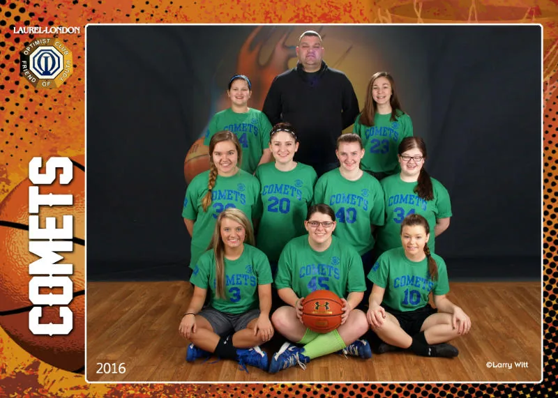 Comets (12-18 Girls)