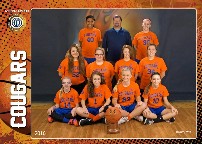 Cougars (12-18 Girls)