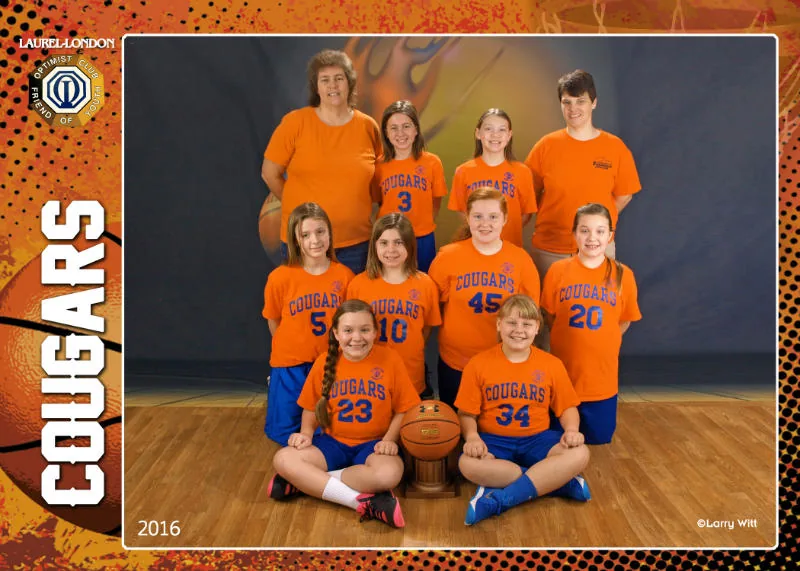 Cougars (7-11 Girls)
