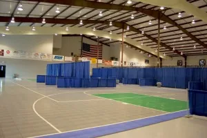 Gym at the Optimist Club Sports Center (1 of 2)