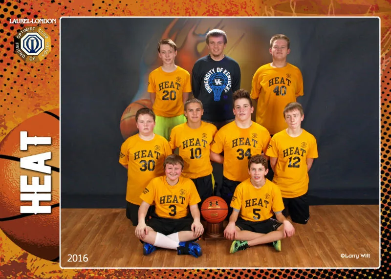 Heat (12-14 Boys)