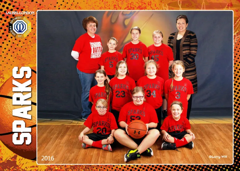 Sparks (7-11 Girls)
